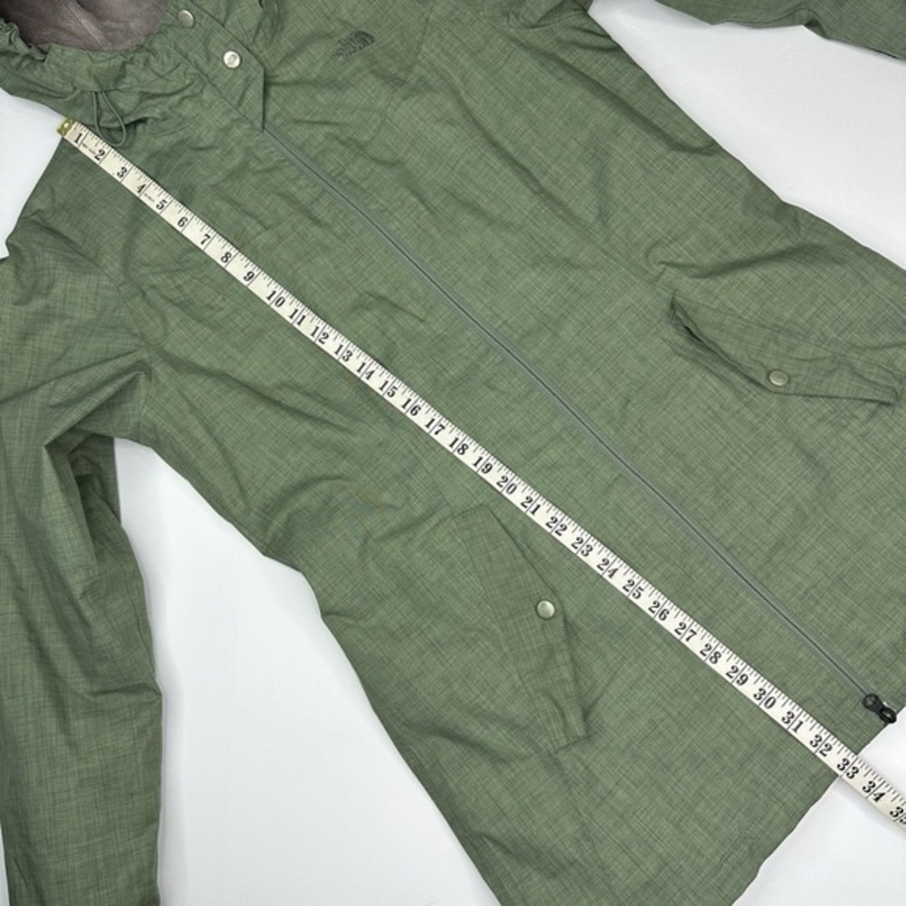 The North Face Women's Parka Jacket Green Hooded Insulated Size Large - Picture 10 of 16